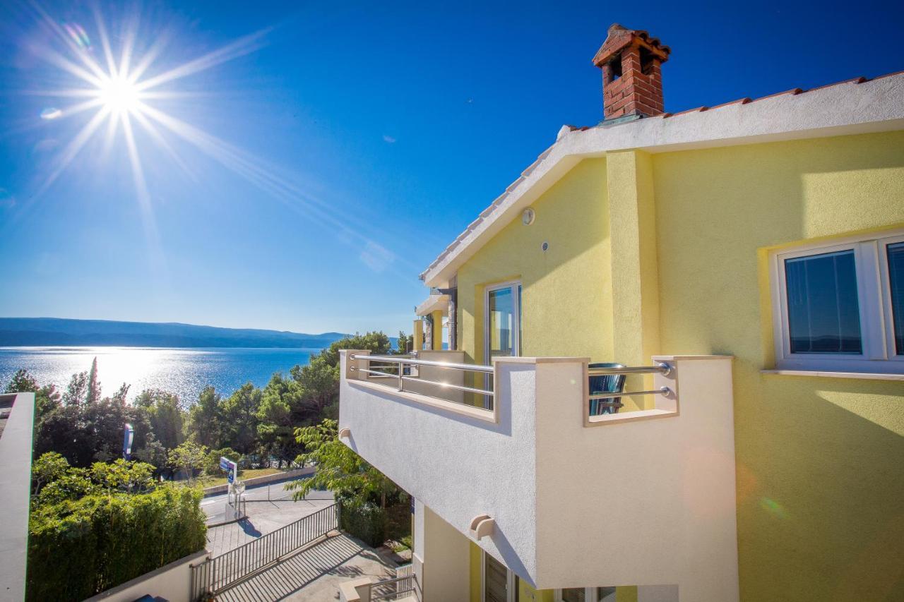 Seaside Apartment Lucie Lokva Rogoznica Eksteriør bilde