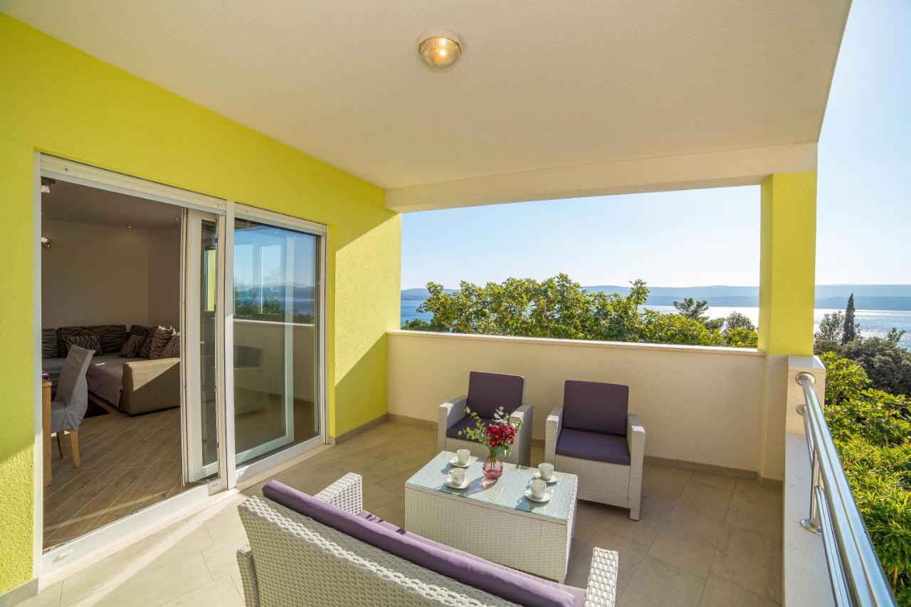 Seaside Apartment Lucie Lokva Rogoznica Eksteriør bilde