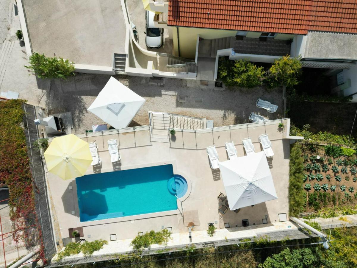 Seaside Apartment Lucie Lokva Rogoznica Eksteriør bilde