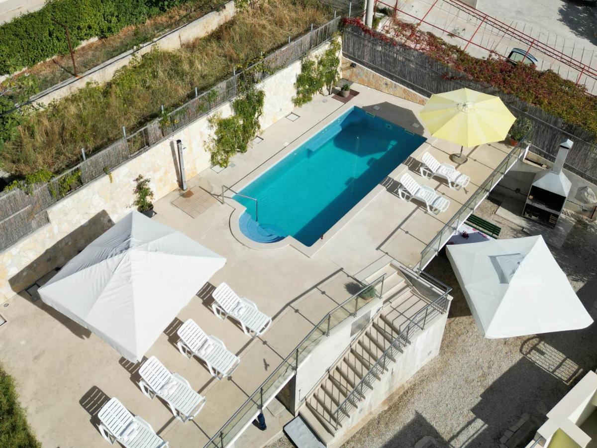Seaside Apartment Lucie Lokva Rogoznica Eksteriør bilde